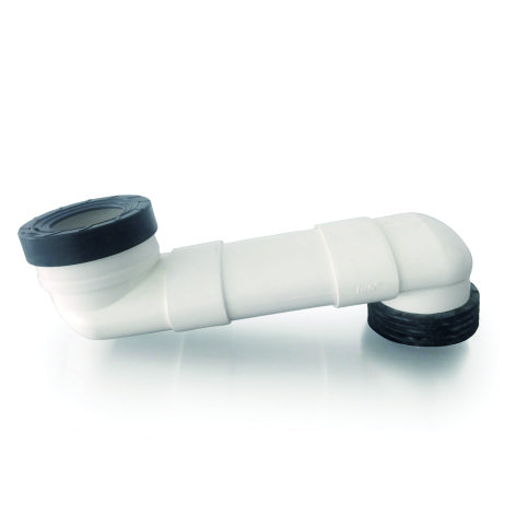 PVC drainage/Unblocked seat shifter C-type （exit、entrance、inside-outside joint）